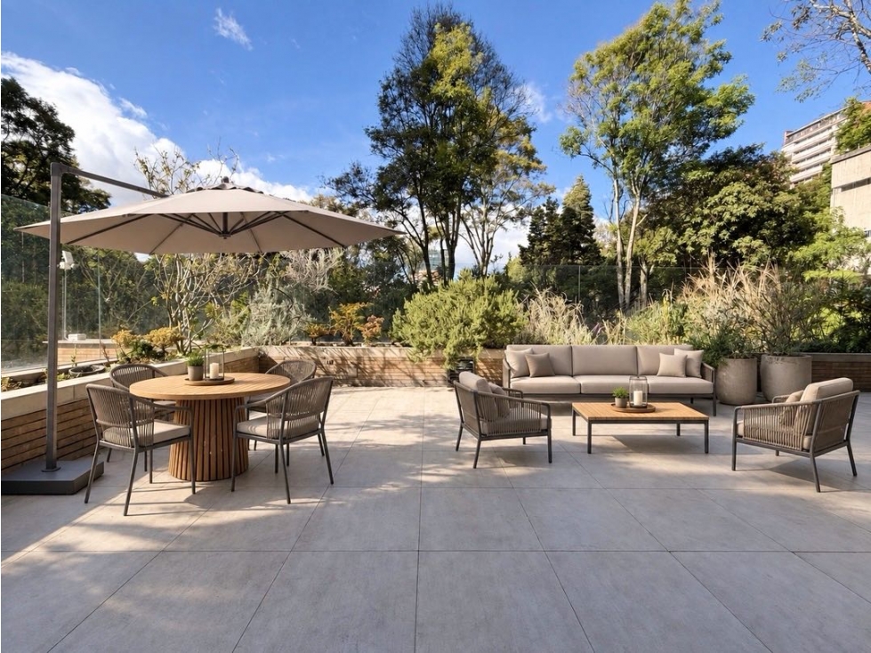 SE VENDE APARTAMENTO EN LA CABRERA 170M2 + TERRAZA 120M2