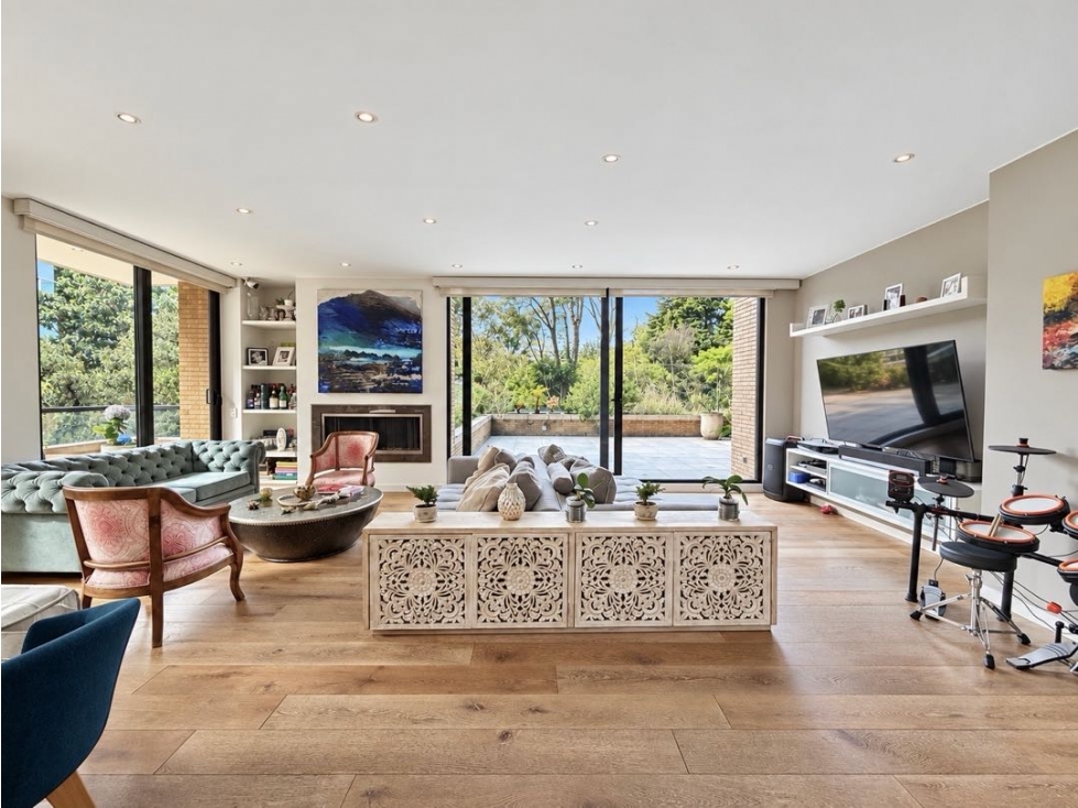 SE VENDE APARTAMENTO EN LA CABRERA 170M2 + TERRAZA 120M2 — foto 4