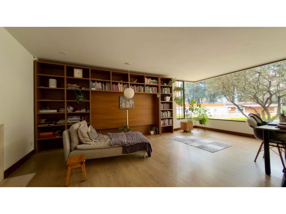 SE VENDE APARTAMENTO EN LA CABRERA 310 mts + terraza cubierta - 5