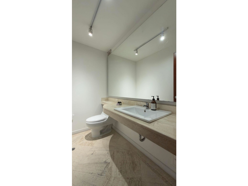 SE VENDE APARTAMENTO EN LA CABRERA 310 mts + terraza cubierta - 6