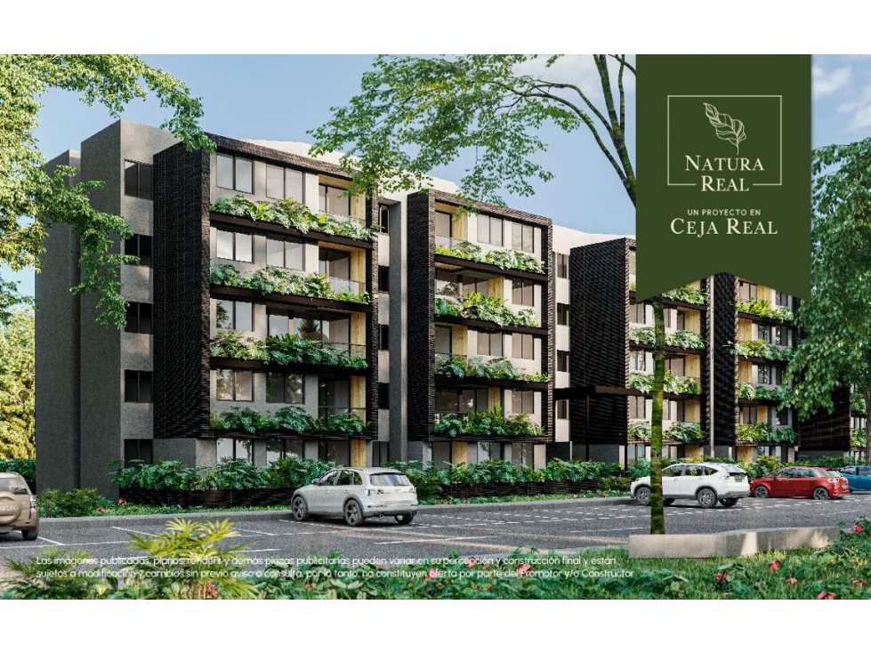 SE VENDE APARTAMENTO EN LA CEJA CESIÓN DE DERECHOS PROYECTO NATURA REA — foto 2