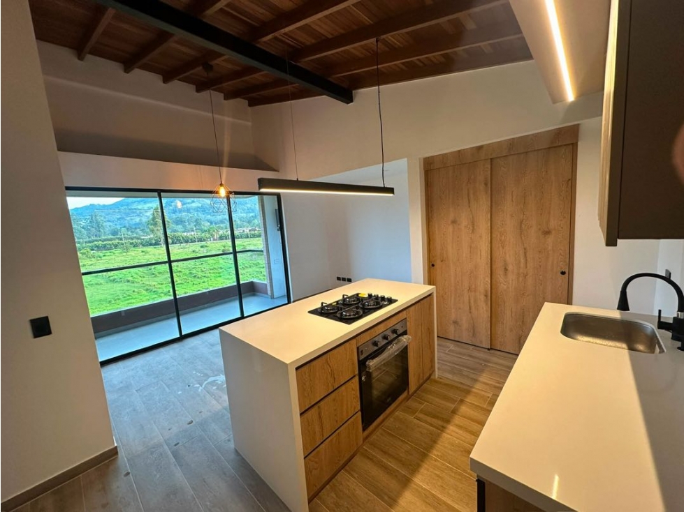 SE VENDE APARTAMENTO EN LA CEJA PARA ESTRENAR ALMENDRA DEL VALLE[SERG]