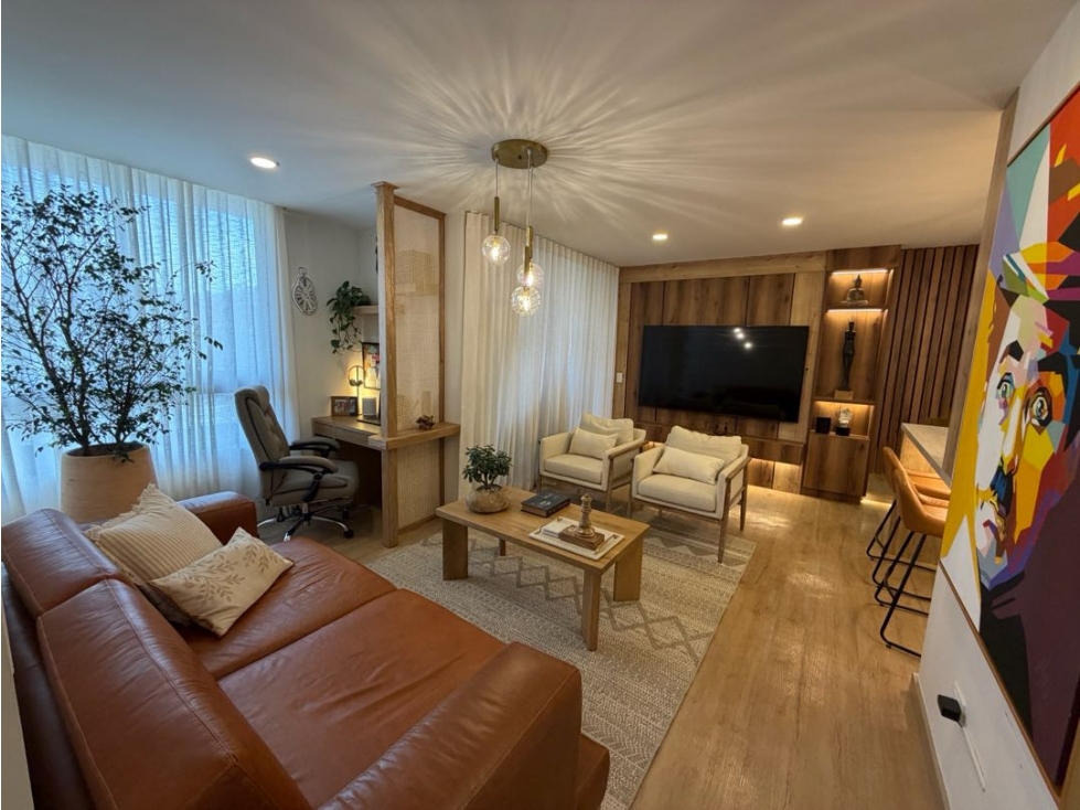 SE VENDE APARTAMENTO EN LA CEJA UNIFAD PRIMITIVE PRIMER PISO CON TERRA — foto 3