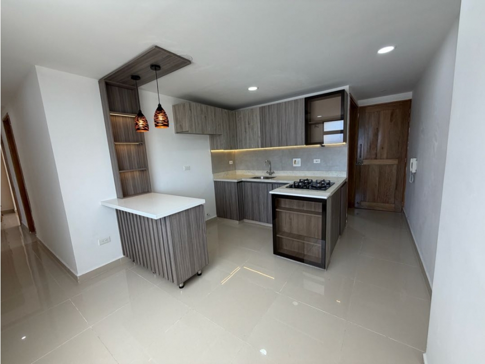 SE VENDE APARTAMENTO EN LA en la ceja, centro, Parqueadero útil