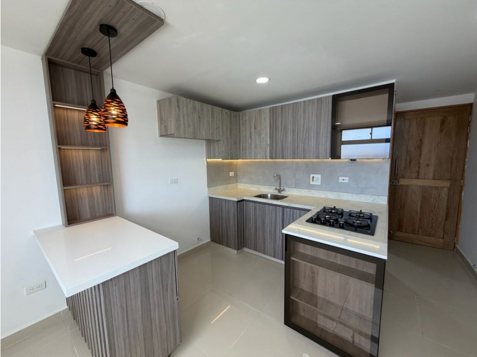 SE VENDE APARTAMENTO EN LA en la ceja, centro, Parqueadero útil — foto 3