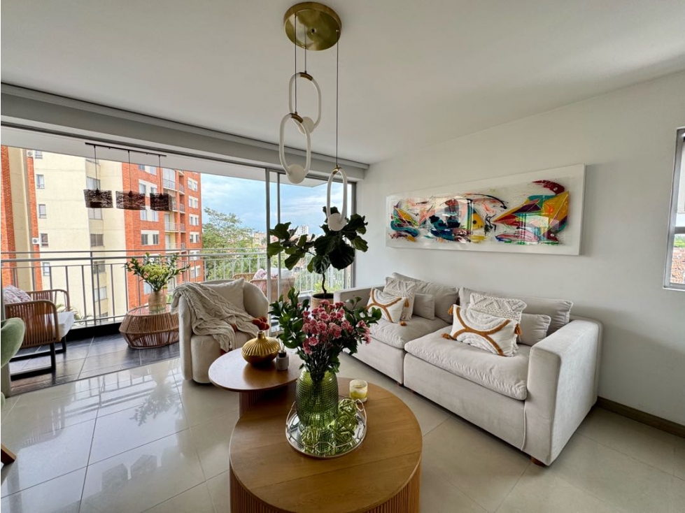 Se vende apartamento en la flora