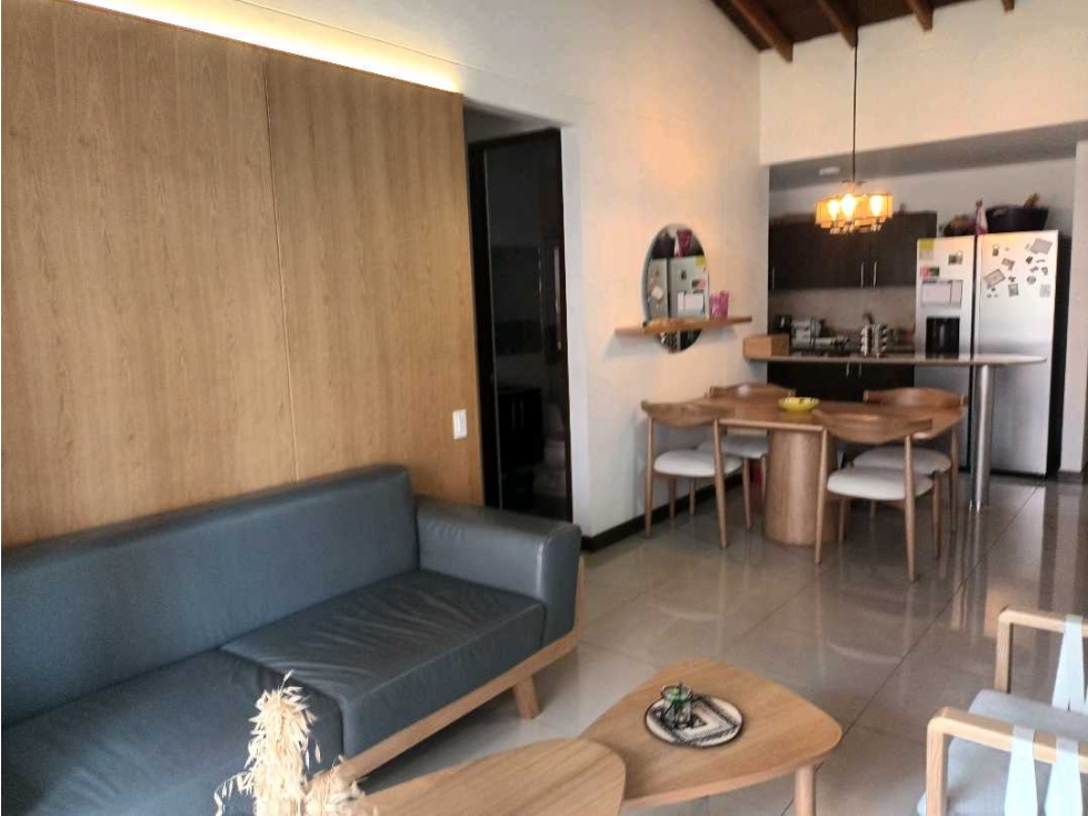 SE VENDE APARTAMENTO EN LA LOMA EL ESMERALDAL — foto 2