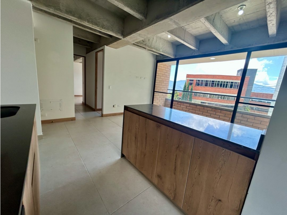 SE VENDE APARTAMENTO EN LA LOMA DEL INDIO CON DISEÑO INDUSTRIAL — foto 4