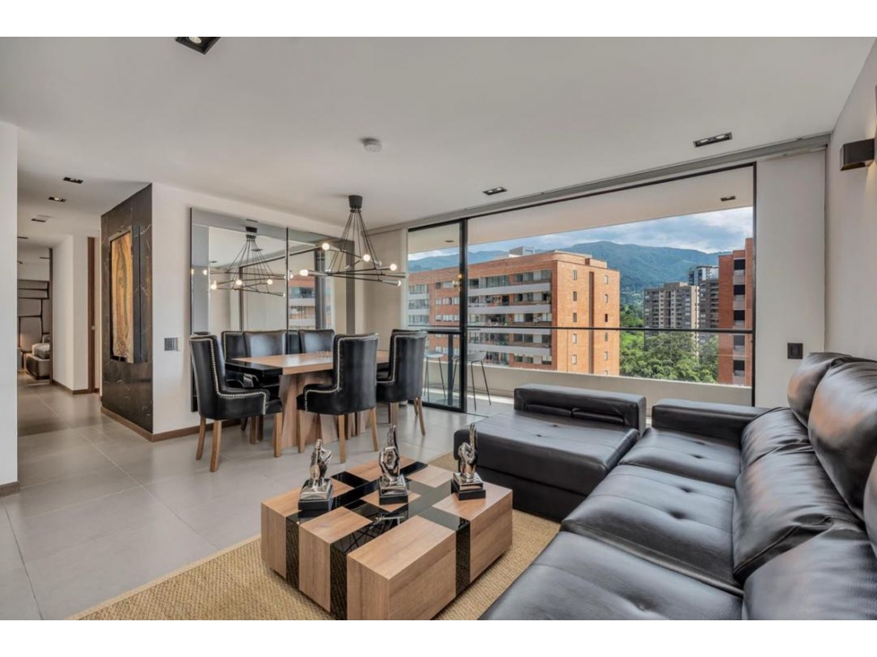SE VENDE APARTAMENTO AMOBLADO EN LA LOMA DEL ESCOBERO — foto 2