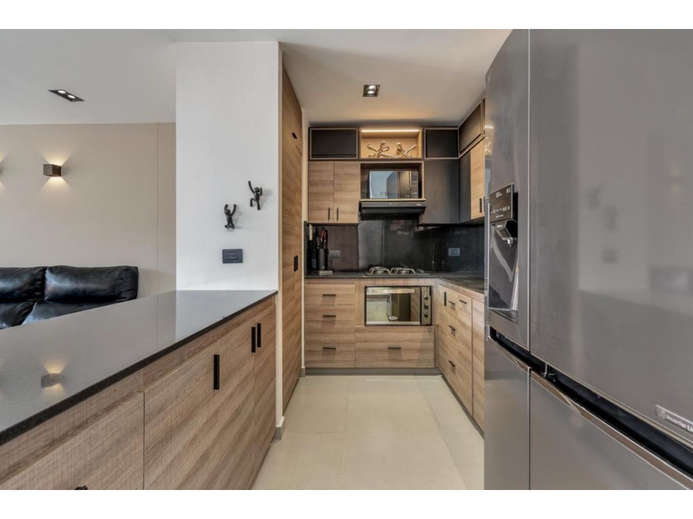 SE VENDE APARTAMENTO AMOBLADO EN LA LOMA DEL ESCOBERO — foto 3