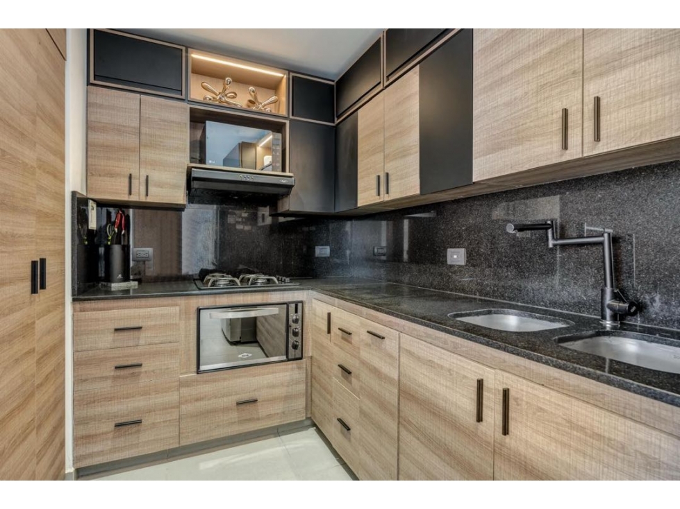 SE VENDE APARTAMENTO AMOBLADO EN LA LOMA DEL ESCOBERO — foto 4