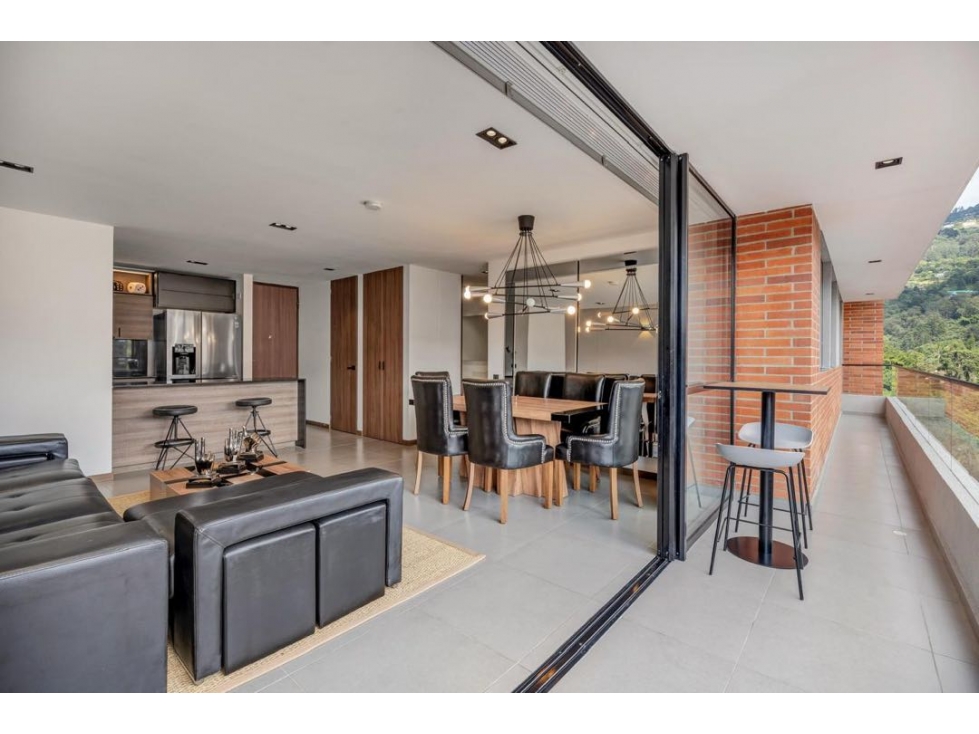 SE VENDE APARTAMENTO AMOBLADO EN LA LOMA DEL ESCOBERO — foto 5