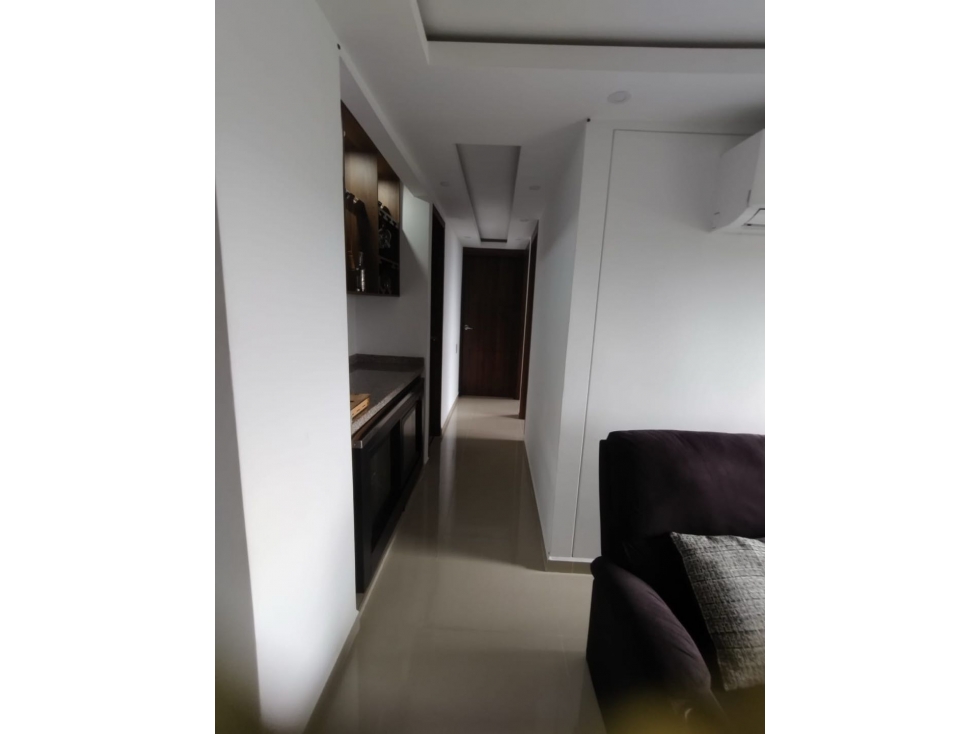 SE VENDE APARTAMENTO EN LAS VEGAS DE COMFANDI. SUR DE CALI 461. — foto 2