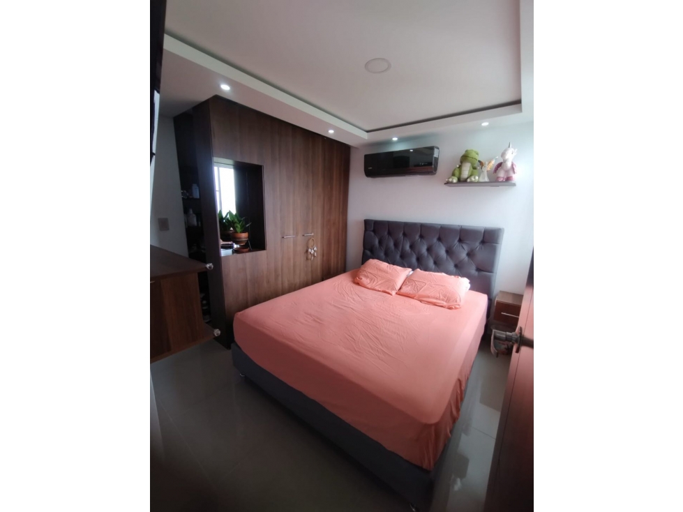 SE VENDE APARTAMENTO EN LAS VEGAS DE COMFANDI. SUR DE CALI 461. — foto 4