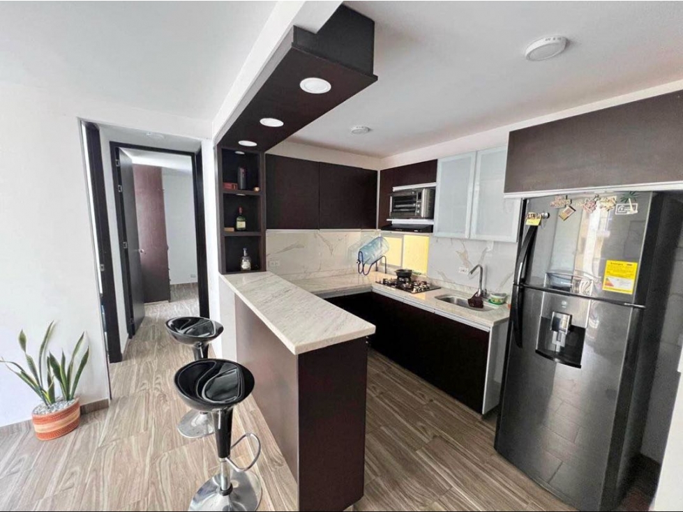 Se vende apartamento en llano alto Amarilo vía Catama
