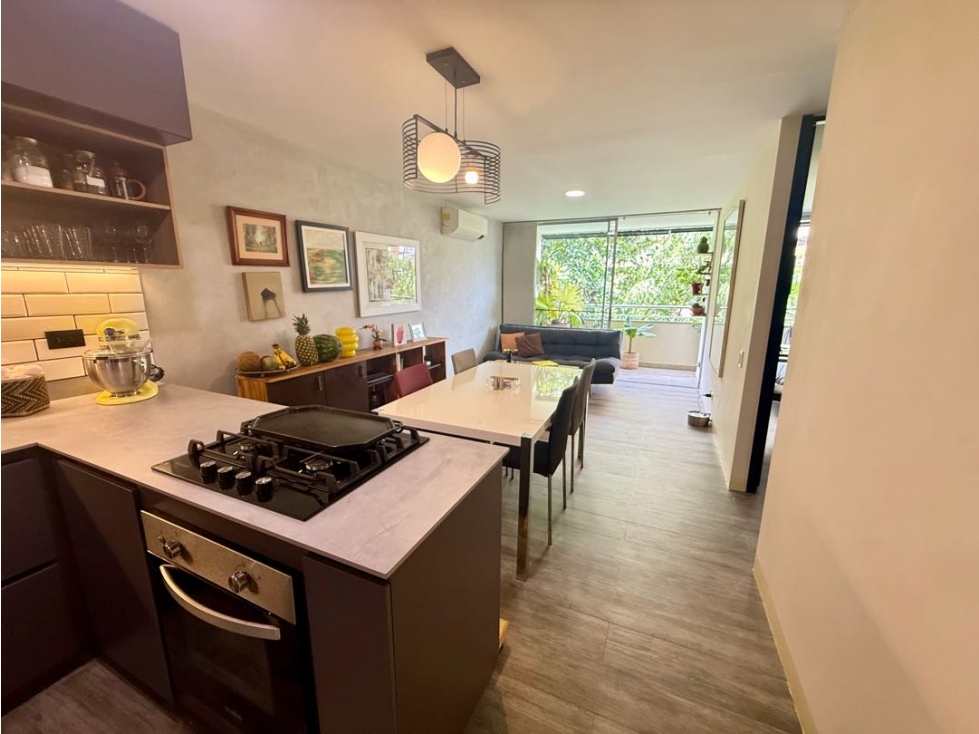 SE VENDE APARTAMENTO EN LOMA DE ALEJANDRÍA POBLADO — foto 2
