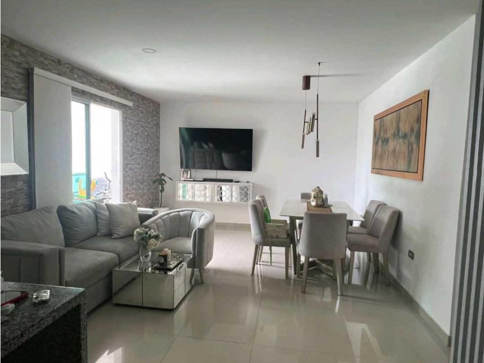 VENDO APARTAMENTO EN BARRIO LOS ALPES - CARATGENA — foto 2