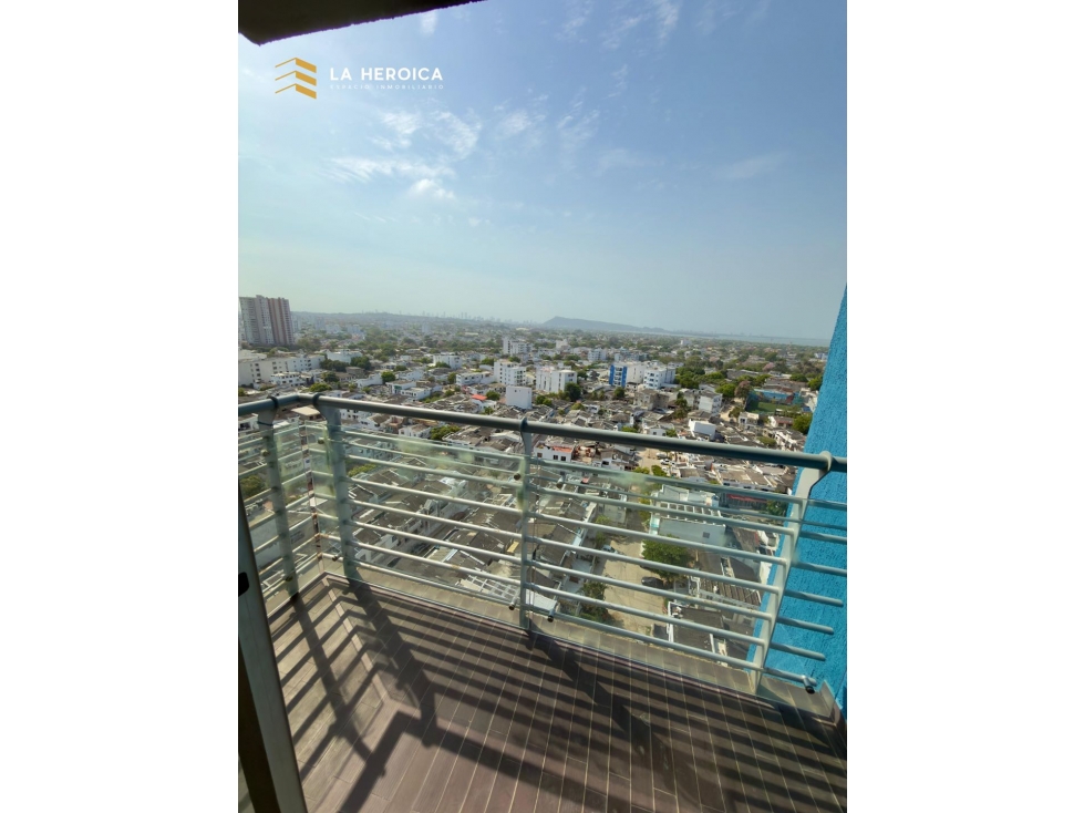 SE VENDE APARTAMENTO EN LOS ALPES - CARTAGENA