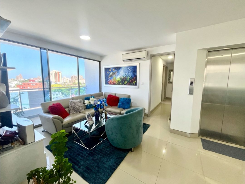 SE VENDE APARTAMENTO EN LOS ALPES