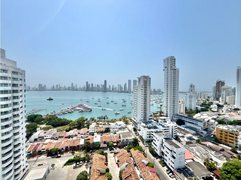 SE VENDE APARTAMENTO EN MANGA, EDIFICIO VISTA BAHIA
