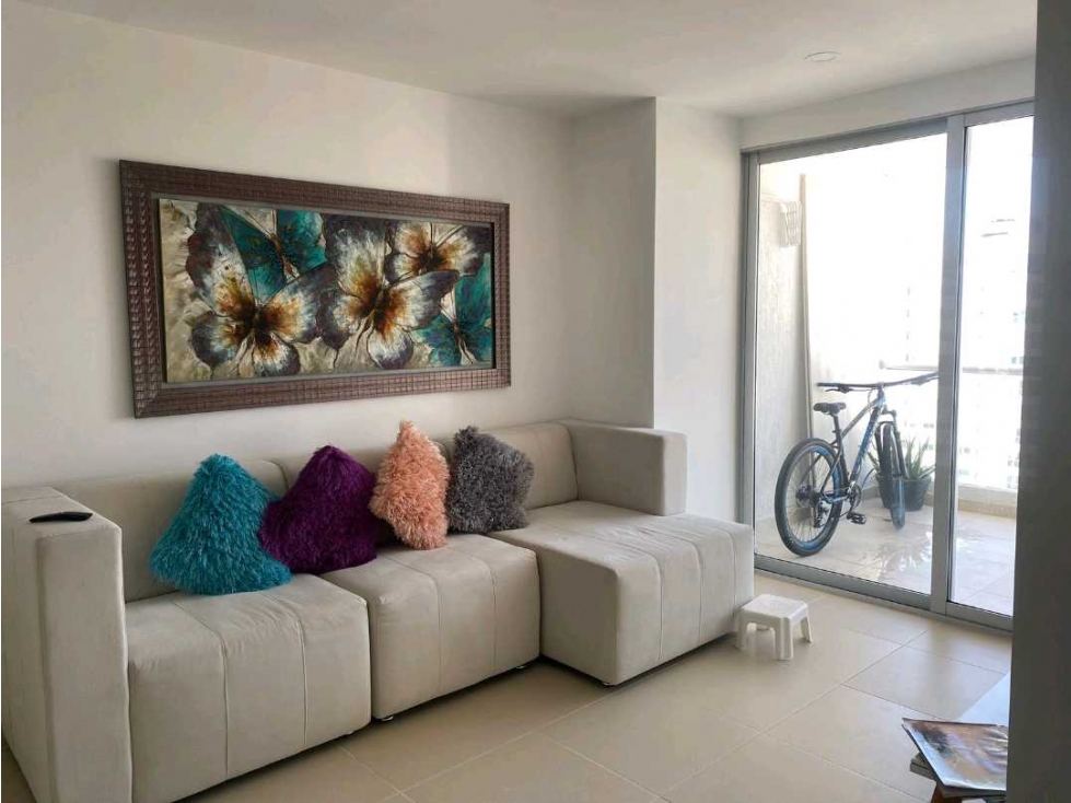 SE VENDE APARTAMENTO EN MANGA - VCARTAGENA — foto 4
