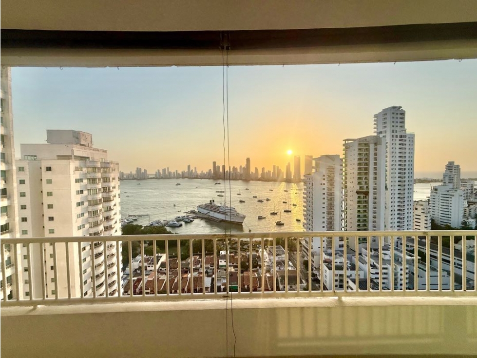 SE VENDE APARTAMENTO EN MANGA, EDIFICIO VISTA BAHIA — foto 3