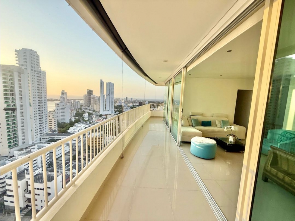 SE VENDE APARTAMENTO EN MANGA, EDIFICIO VISTA BAHIA — foto 4