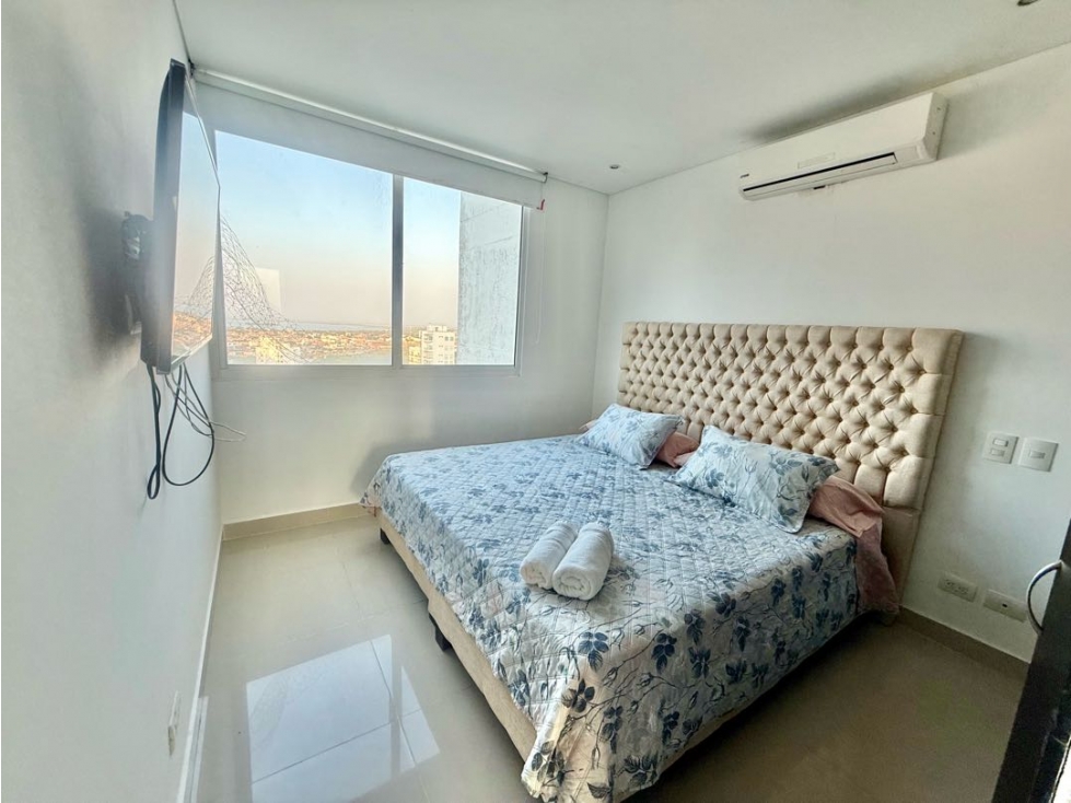 SE VENDE APARTAMENTO EN MANGA, EDIFICIO VISTA BAHIA — foto 5