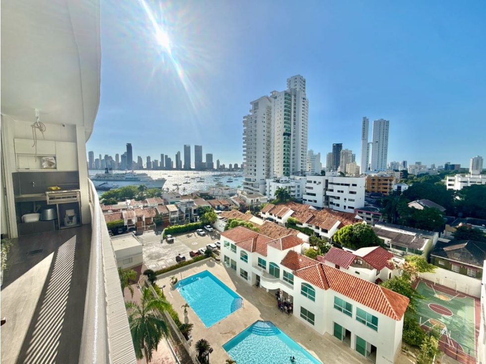 SE VENDE APARTAMENTO EN MANGA. EDIFICIO VISTA BAHIA