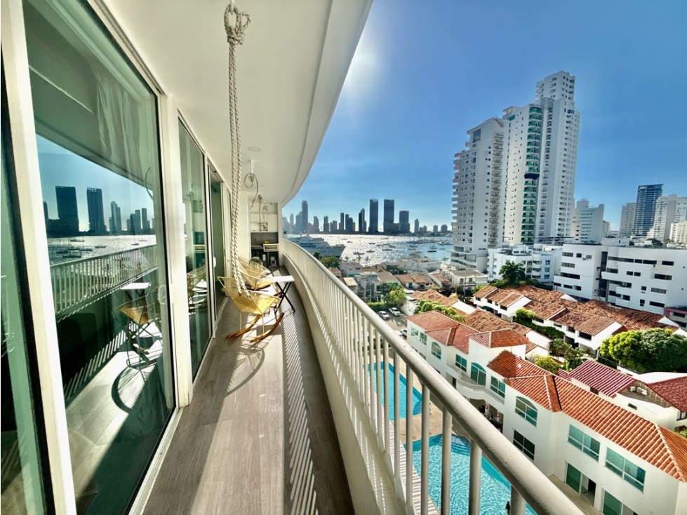 SE VENDE APARTAMENTO EN MANGA. EDIFICIO VISTA BAHIA — foto 2
