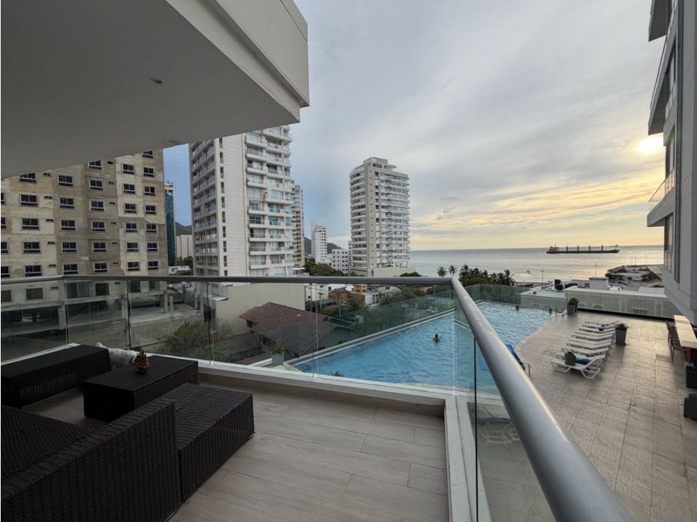 Se vende apartamento en Grand Marina Apartasuites - Bellavista — foto 2