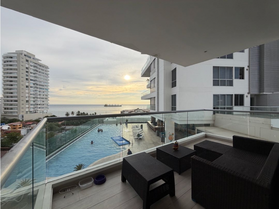 Se vende apartamento en Grand Marina Apartasuites - Bellavista — foto 3