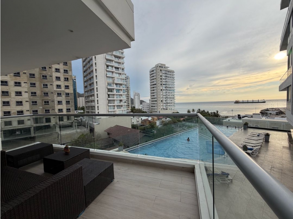 Se vende apartamento en Grand Marina Apartasuites - Bellavista — foto 4