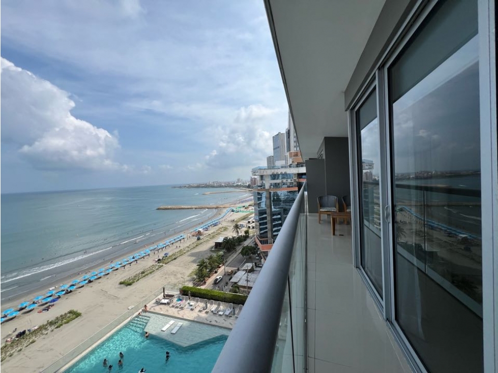 Se Vende Apartamento en Morros City, Bocagrande - Cartagena