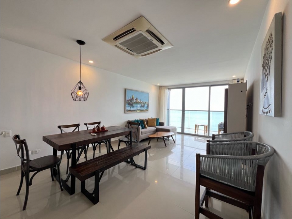 Se Vende Apartamento en Morros City, Bocagrande - Cartagena — foto 2