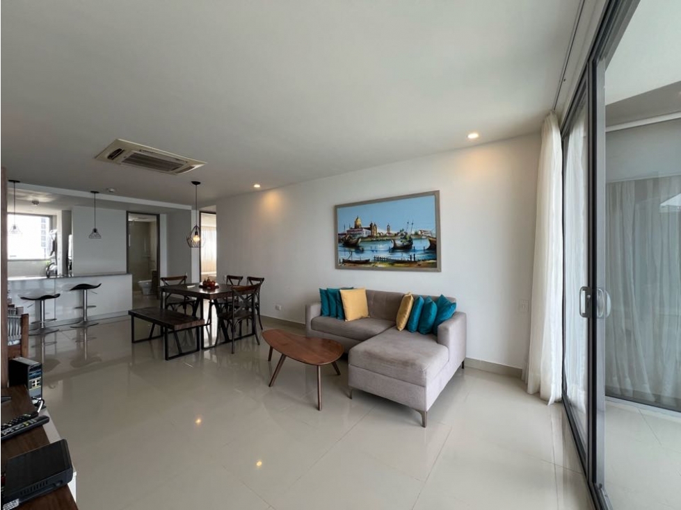 Se Vende Apartamento en Morros City, Bocagrande - Cartagena — foto 4