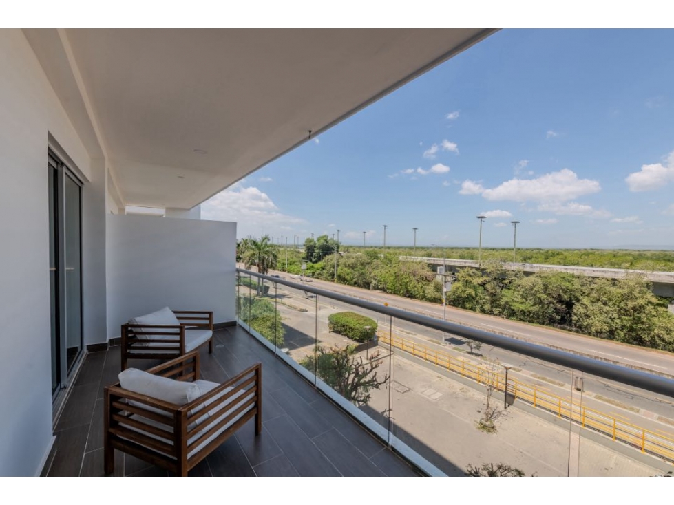 SE VENDE APARTAMENTO EN MORROS EPIC — foto 3