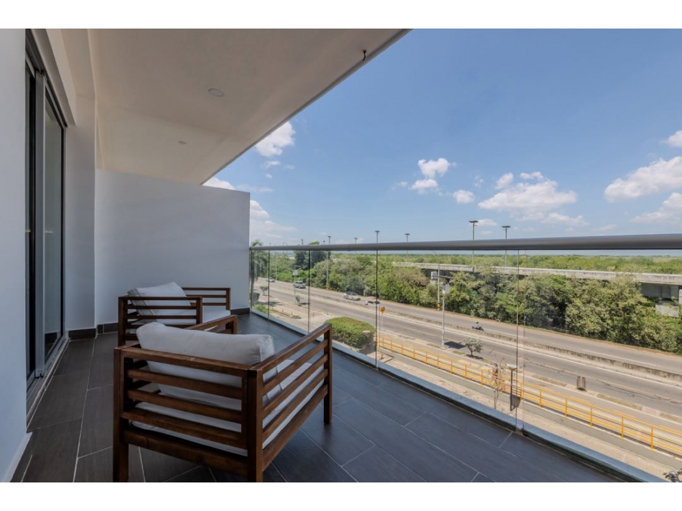 SE VENDE APARTAMENTO EN MORROS EPIC — foto 4