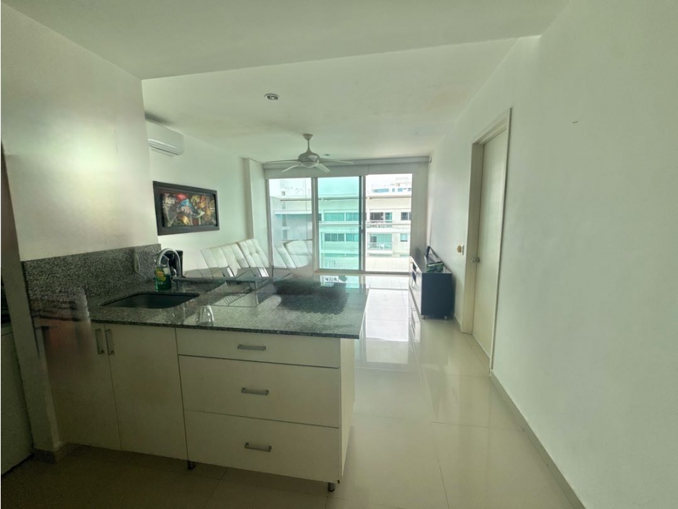 SE VENDE APARTAMENTO EN MORROS ULTRA 1 ALCOBA — foto 3