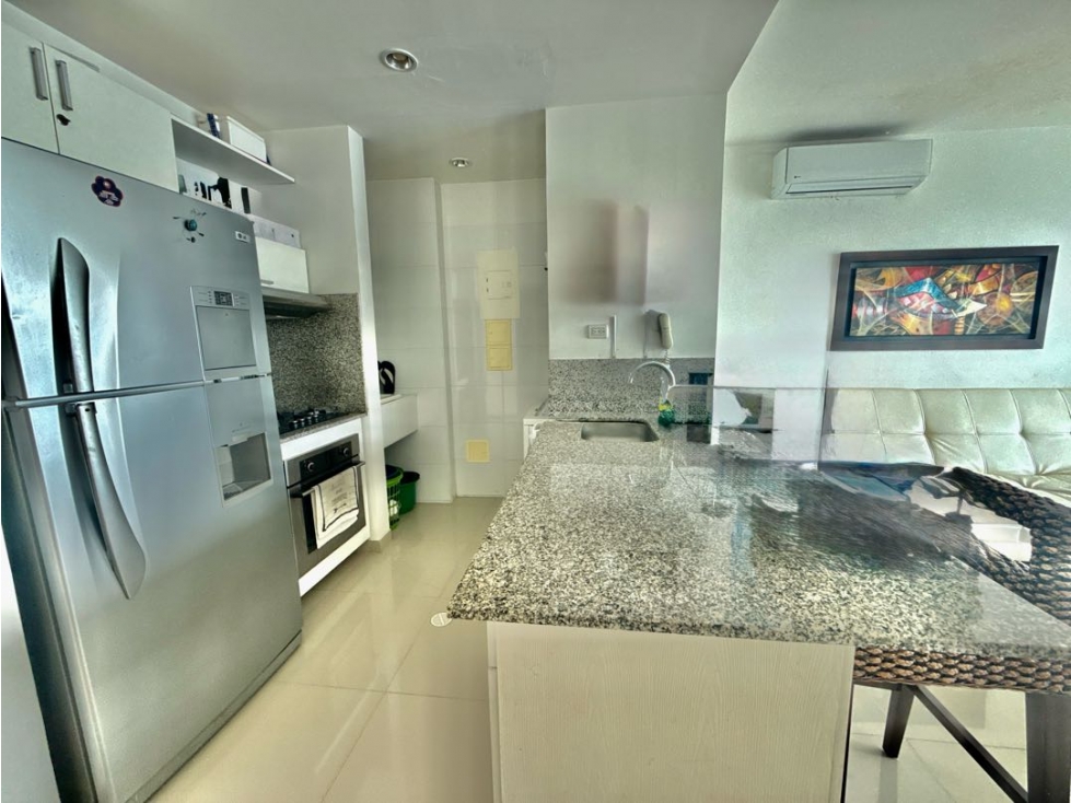 SE VENDE APARTAMENTO EN MORROS ULTRA 1 ALCOBA — foto 5