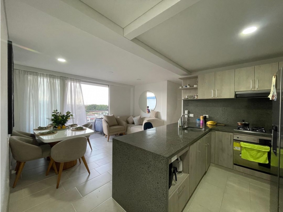 SE VENDE APARTAMENTO EN NOVA CLUB VALLE DEL LILI — foto 2