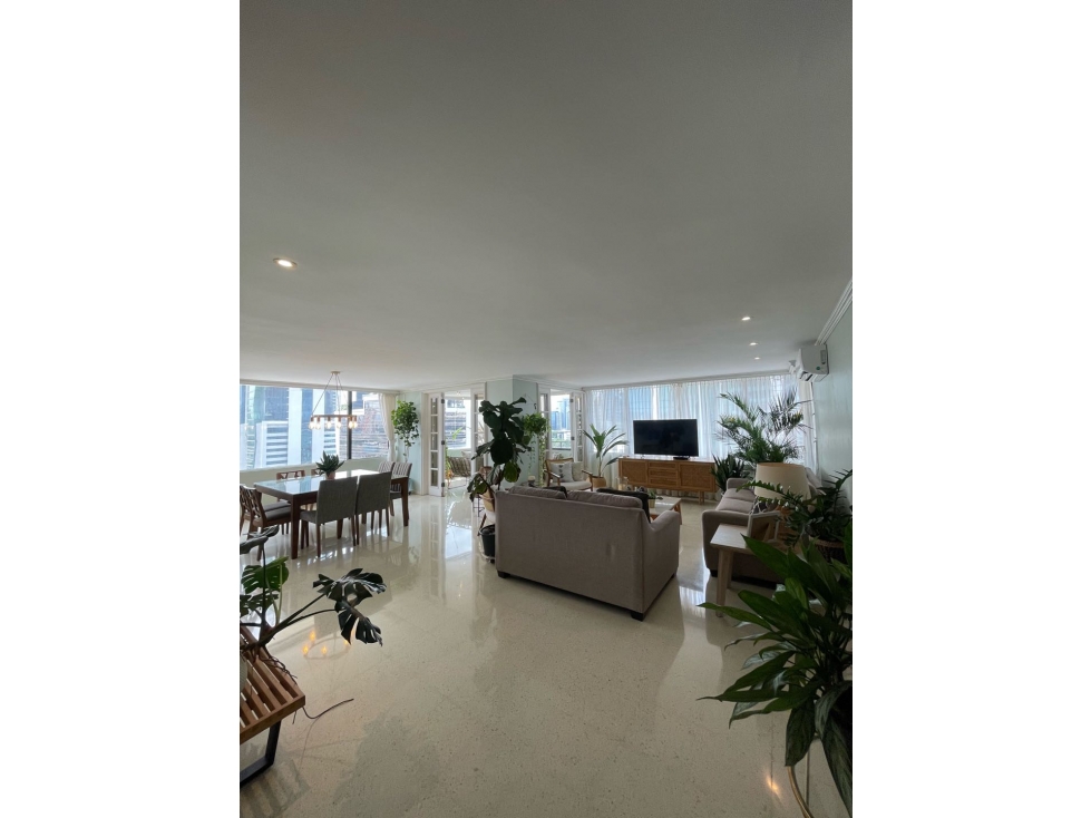 Se Vende apartamento en Obarrio