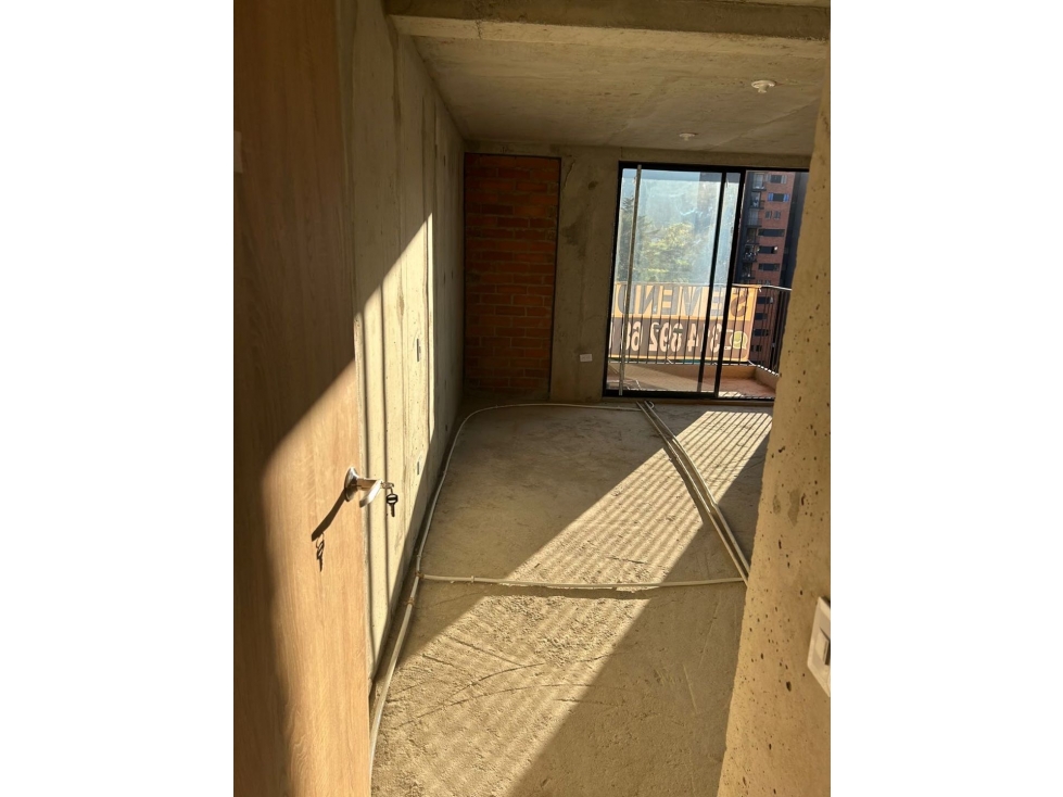 SE VENDE APARTAMENTO EN OBRA GRIS EN EL CARMEN DE VIBORAL, VISTA VERDE — foto 2