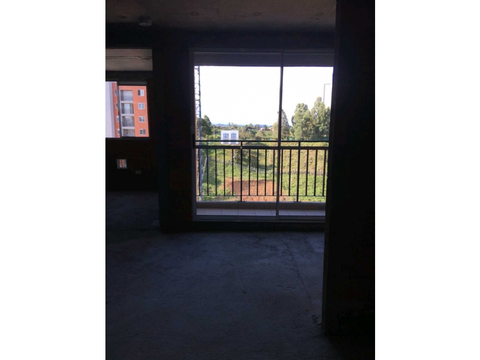 Se Vende Apartamento En Obra Gris En Rionegro 58Mts.