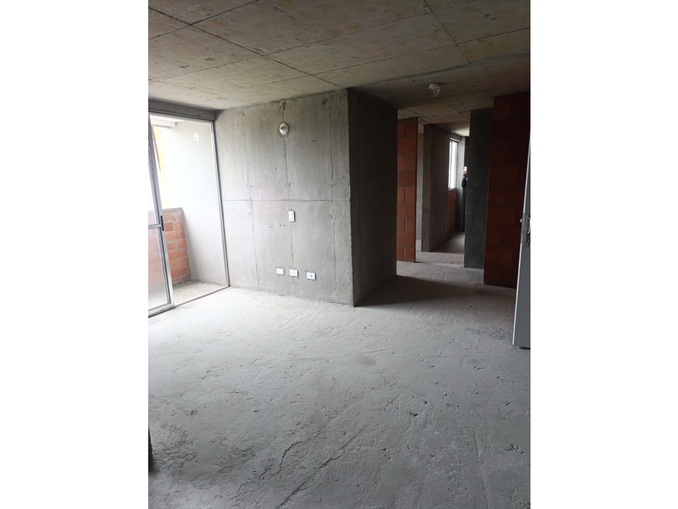 SE VENDE APARTAMENTO EN OBRA GRIS EN BELLO CIUDAD DE LOS PARQUES — foto 2