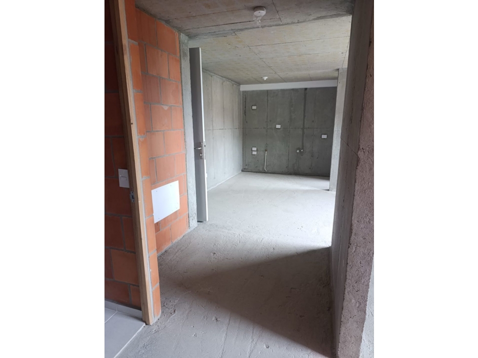 SE VENDE APARTAMENTO EN OBRA GRIS EN BELLO CIUDAD DE LOS PARQUES — foto 3