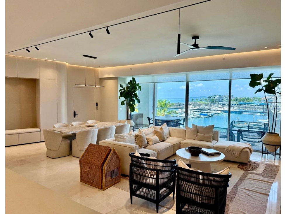 Se Vende Apto Amoblado Ocean Reef — foto 3