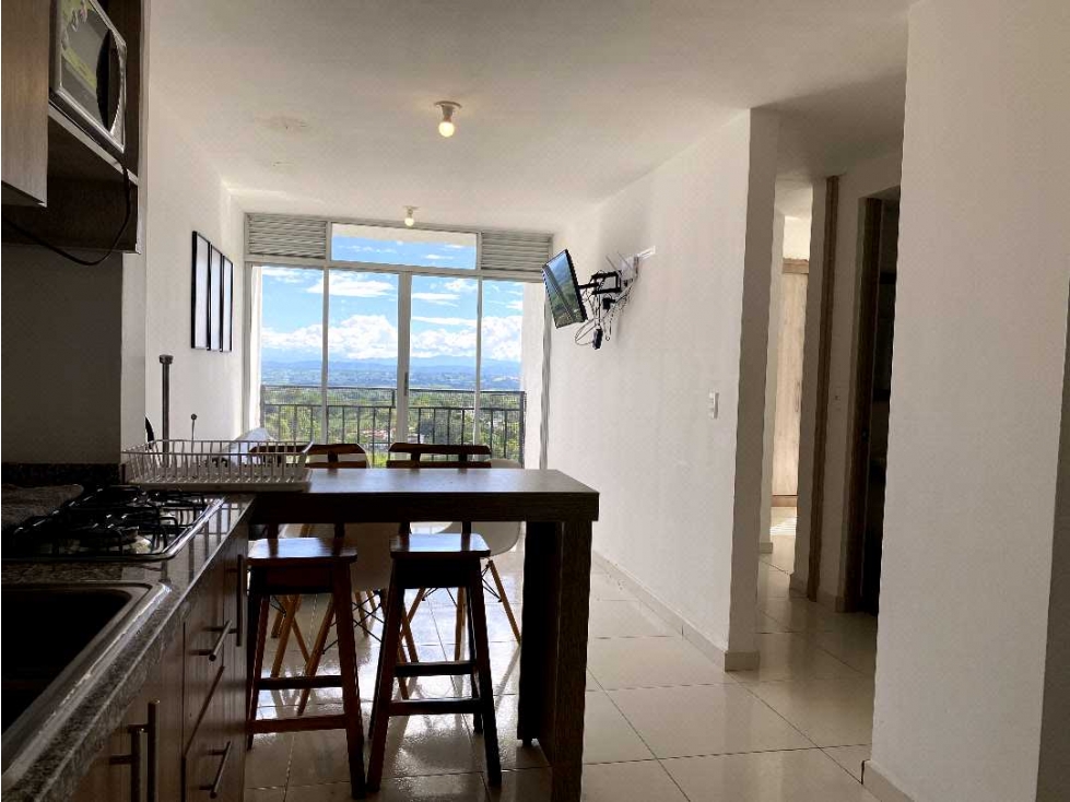Se vende Apartamento en conjunto residencial Oviedo, Armenia Quindio — foto 3