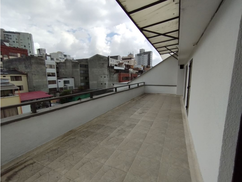 VENTA APARTAMENTO PALERMO MANIZALES CON TERRAZA | APTO BARATO — foto 3