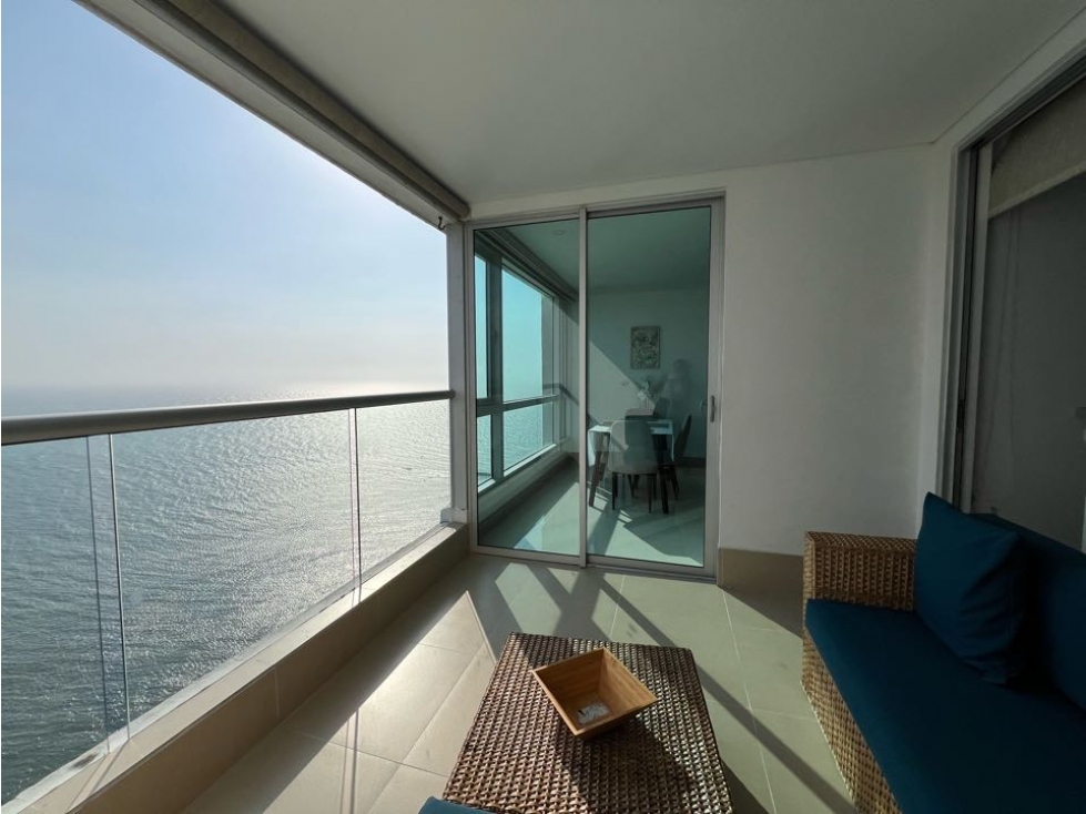 Se vende apartamento en Palmetto Sunset, Laguito/Cartagena
